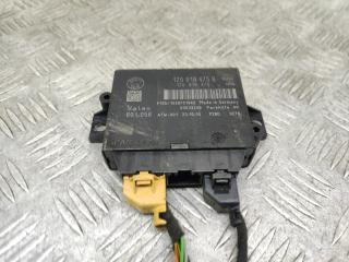 блок управления парктрониками Skoda Yeti 1 поколение (2009 - 2014), бензин, МКПП, коричневый, 1Z0919475B, 1Z0919475, 09533249