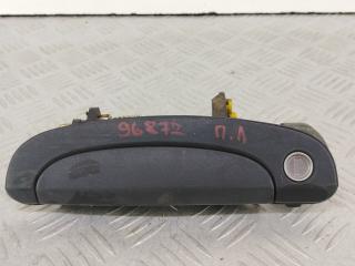 ручка наружная Hyundai Getz 1 поколение [рестайлинг] 2006, 1.3 л., бензин, МКПП, серебро, хетчбэк 3 дв., передний привод