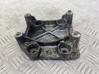 кронштейн компрессора кондиционера Peugeot 206 1 поколение [рестайлинг] (2002 - 2009), 1.4 л., KFU (ET3J4), бензин, МКПП, серебро, хетчбэк 3 дв., передний привод, 9636693780