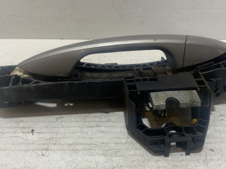 ручка наружная задняя левая Mercedes-Benz C-Класс W204/S204 S204.207 2009, 2.2 л., дизель, МКПП, серебро, универсал, задний привод, A2042600734