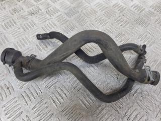 патрубок радиатора Volkswagen Golf 6 поколение 2008, 1.4 л., CGGA, бензин, 5МКПП, голубой, хетчбэк 5 дв., передний привод