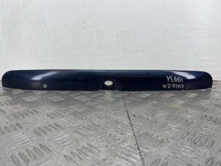 накладка подсветки номера Opel Omega B [рестайлинг] 2001, 2.2 л., Z 22 SE, бензин, АКПП, темно-синий, универсал, задний привод, 90379079