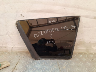 стекло кузовное боковое правое Mitsubishi Outlander 2 поколение [рестайлинг] 2012