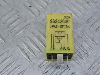 реле (прочие) Chevrolet Matiz 2 поколение [рестайлинг] (2008 - 2010), 1.0 л., бензин, МКПП, голубой, хетчбэк 5 дв., передний привод, 96242630