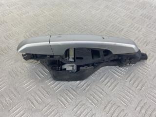 ручка наружная задняя правая Land Rover Range Rover Sport 2 поколение [рестайлинг] (2017 - 2020), 2.0 л., гибрид, АКПП, серый, внедорожник 5 дв., полный привод, B132224N02