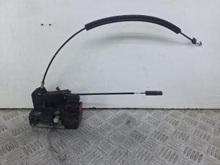 замок двери передней левой Opel Corsa C 2003, 1.0 л., Z 10 XEP, бензин, МКПП, синий, хетчбэк 3 дв., передний привод, 13154791