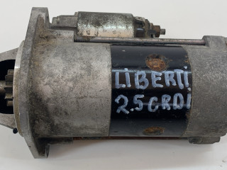 стартер Jeep Liberty 1 поколение 2004, 2.5 л., дизель, МКПП, черный, полный привод, правый руль, 56041579AB