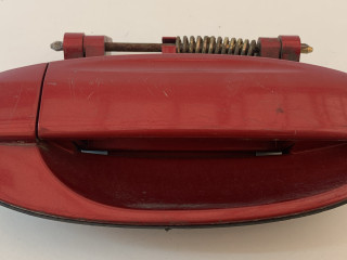 ручка наружная задняя правая Daewoo Kalos 1 поколение 2004, 1.4 л., F14D3, бензин, МКПП, красный, минивэн, передний привод, 96410237