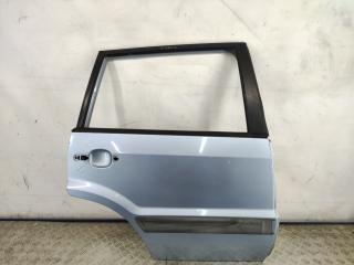 дверь задняя правая Ford Fusion 1 поколение [рестайлинг] 2006, 1.4 л., бензин, 5МКПП, голубой, хетчбэк 5 дв., передний привод