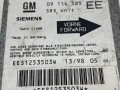 блок AirBag Opel Corsa B [рестайлинг] (1997 - 2000), 09114585, 5WK1140B, EES1253503W - фото №7