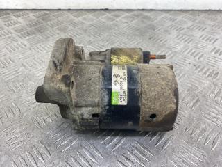 стартер Renault Megane 1 поколение [рестайлинг] (1999 - 2003), бордовый, передний привод, 105119F, 104674, 17B2395CC