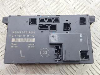 модуль управления двери Mercedes-Benz E-Класс W211/S211 2004, 3.2 л., M 112.954, бензин, АКПП, серебро, универсал, задний привод, 2118201585
