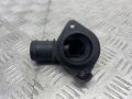 корпус термостата Volkswagen Polo 4 поколение (2001 - 2005), 032121121G - фото №5