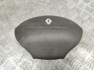 подушка безопасности водителя Renault Scenic 1 поколение [рестайлинг] 2002, 1.6 л., K4M 700, бензин, МКПП, серебро, минивэн, передний привод, 550677200E, 7700433083G