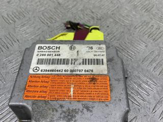 блок AirBag Mercedes-Benz Vito W639 (2003 - 2010), 0285001448, 6394460442