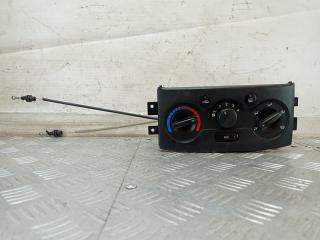 блок управления печки / климат-контроля Daewoo Kalos 1 поколение 2004, 1.4 л., F14D3, бензин, МКПП, красный, минивэн, передний привод