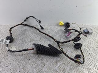 дверная проводка Skoda Octavia 2 поколение (A5) [рестайлинг] 2011, 1.6 л., CAYC, дизель, 5МКПП, оливковый, хетчбэк 5 дв., передний привод, 1Z0121DL