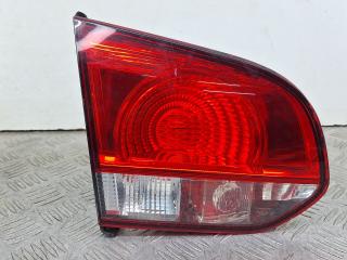 фонарь крышки багажника левый Volkswagen Golf 6 поколение 2008, 1.4 л., CGGA, бензин, 5МКПП, голубой, хетчбэк 5 дв., передний привод, 5K0945093F