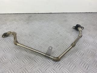 трубка системы рециркуляции EGR Chevrolet Aveo T200 2005, 1.6 л., бензин, АКПП, черный, передний привод