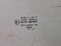 стекло двери передней правой Ford Fiesta 4 поколение [рестайлинг] (1999 - 2002) - фото №2