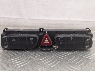 кнопка (выключатель) Mercedes-Benz C-Класс W203/S203/CL203 2001, 2.2 л., дизель, бордовый, седан, задний привод, 2038208210, 3306100101