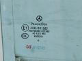стекло двери задней правой Mercedes-Benz C-Класс W203/S203/CL203 [рестайлинг] 2006, 3.2 л., дизель, АКПП, голубой, универсал, задний привод - фото №2