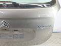 крышка багажника (дверь 3-5) Citroen Xsara Picasso 1 поколение [рестайлинг] 2009, 1.6 л., NFU (TU5JP4), бензин, МКПП, кофейный, минивэн, передний привод - фото №2