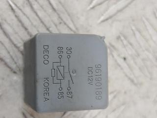 реле (прочие) Chevrolet Kalos 1 поколение 2006, бензин, черный, хетчбэк 3 дв., передний привод, 96190189