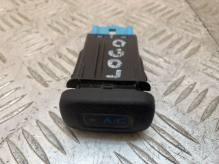 кнопка кондиционера Honda Logo 1 поколение [2-й рестайлинг] 2001, 1.3 л., D13B7, бензин, МКПП, синий, хетчбэк 3 дв., передний привод