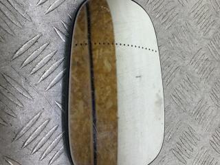 стекло зеркала наружного левого Renault Megane 1 поколение [рестайлинг] (1999 - 2003), 1.4 л., K4J 710, бензин, МКПП, оливковый, хетчбэк 5 дв., передний привод, 12263370