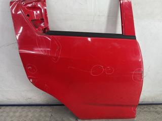 дверь задняя правая Chevrolet Spark M300 2012, 1.0 л., бензин, МКПП, красный, хетчбэк 5 дв., передний привод