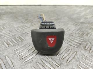 кнопка аварийной сигнализации Renault Scenic 1 поколение [рестайлинг] 2002, 1.6 л., K4M 700, бензин, МКПП, серебро, минивэн, передний привод, 25177, 435536