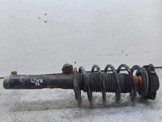 стойка передняя правая Volkswagen Passat B6 2008, 1.8 л., BZB, бензин, 6МКПП, черный, универсал, передний привод