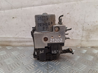 блок ABS Nissan Primera P11 1999, 1.8 л., QG18DE, бензин, серебро, универсал, передний привод, 0265216586, 0273004316, 476608F815, 964661