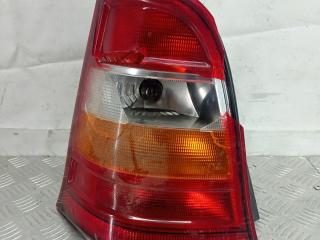 панель заднего левого фонаря Mercedes-Benz A-Класс W168 1999, 1.6 л., M 166.960, бензин, МКПП, синий, минивэн, передний привод