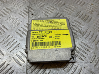 блок AirBag Mitsubishi Carisma 1 поколение [рестайлинг] (1999 - 2004), 0285001290, MR913791