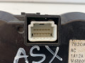 блок управления печки / климат-контроля Mitsubishi ASX 1 поколение (2010 - 2012), 7820A116XA - фото №5