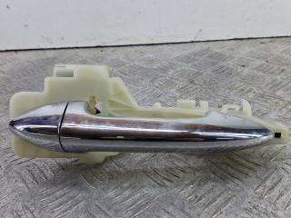 ручка наружная задняя левая Kia Venga 1 поколение [рестайлинг] 2018, 1.6 л., бензин, АКПП, кофейный, хетчбэк 5 дв., передний привод