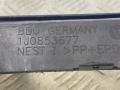 заглушка (решетка) в бампер Volkswagen Golf 4 поколение 2001, 1.6 л., AKL, бензин, АКПП, серебро, хетчбэк 3 дв., передний привод, 1J0853677 - фото №6