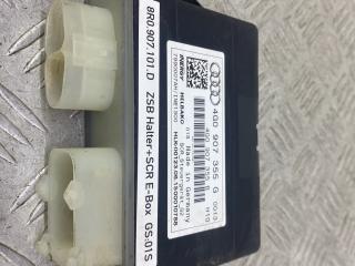 блок управления AdBlue Audi Q5 8R [рестайлинг] 2015, 3.0 л., CTBA, дизель, АКПП, внедорожник 5 дв., полный привод, 4G0907355G, 4G0907355B