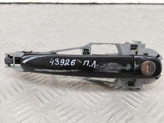 ручка наружная Skoda Fabia 1 поколение [рестайлинг] (2004 - 2007), 1.4 л., BUD, бензин, МКПП, черный, универсал, передний привод
