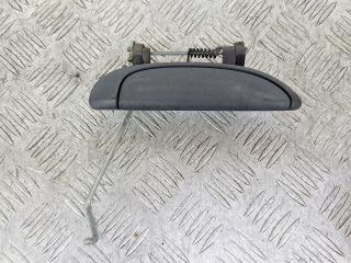 ручка наружная Renault Megane 1 поколение [рестайлинг] (1999 - 2003), бордовый, передний привод, 7700433076