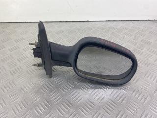 зеркало наружное правое Renault Megane 1 поколение BA 1998, 1.6 л., K7M 720, бензин, МКПП, бордовый, хетчбэк 5 дв., передний привод