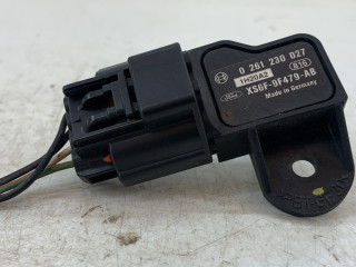 датчик абсолютного давления Ford Fiesta 4 поколение 1999, 1.3 л., бензин, J4T, 0261230027, XS6F9F479AB