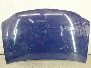 капот Renault Logan 1 поколение (2004 - 2009), 1.4 л., бензин, МКПП, синий, фургон, передний привод