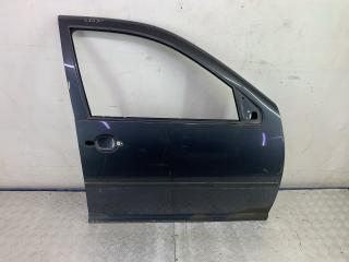 дверь передняя правая Volkswagen Golf 4 поколение 1999, 1.6 л., AKL, бензин, МКПП, серый, хетчбэк 5 дв., передний привод