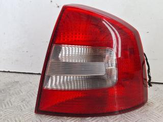 фонарь задний правый Skoda Octavia 2 поколение (A5) [рестайлинг] 2011, 1.6 л., CAYC, дизель, 5МКПП, оливковый, хетчбэк 5 дв., передний привод, 1Z5945096B, 1Z5945112B