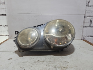 фара левая Volkswagen Polo 4 поколение 2004, 1.2 л., AWY, бензин, МКПП, черный, хетчбэк 3 дв., передний привод, 0301190201, 6Q1941007M