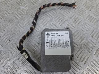 блок AirBag Skoda Octavia 1 поколение (A4) [рестайлинг] 1U 2010, 1.9 л., AXR, дизель, 5МКПП, красный, хетчбэк 5 дв., передний привод, 1C0909605