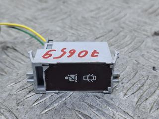 дисплей Renault Scenic 1 поколение [рестайлинг] (1999 - 2003), 1.6 л., K4M 701, бензин, АКПП, минивэн, 7700839798C